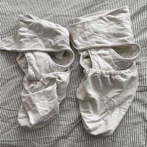 Two Ergobaby Swaddles